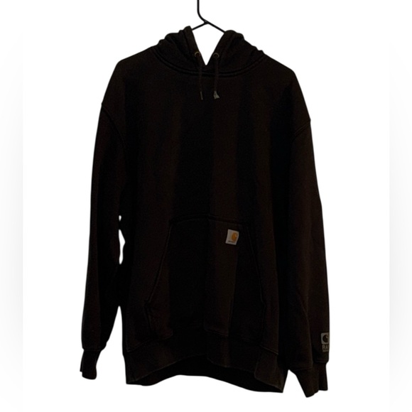 Carhartt Black Rain Defender Hoodie - Picture 1 of 8